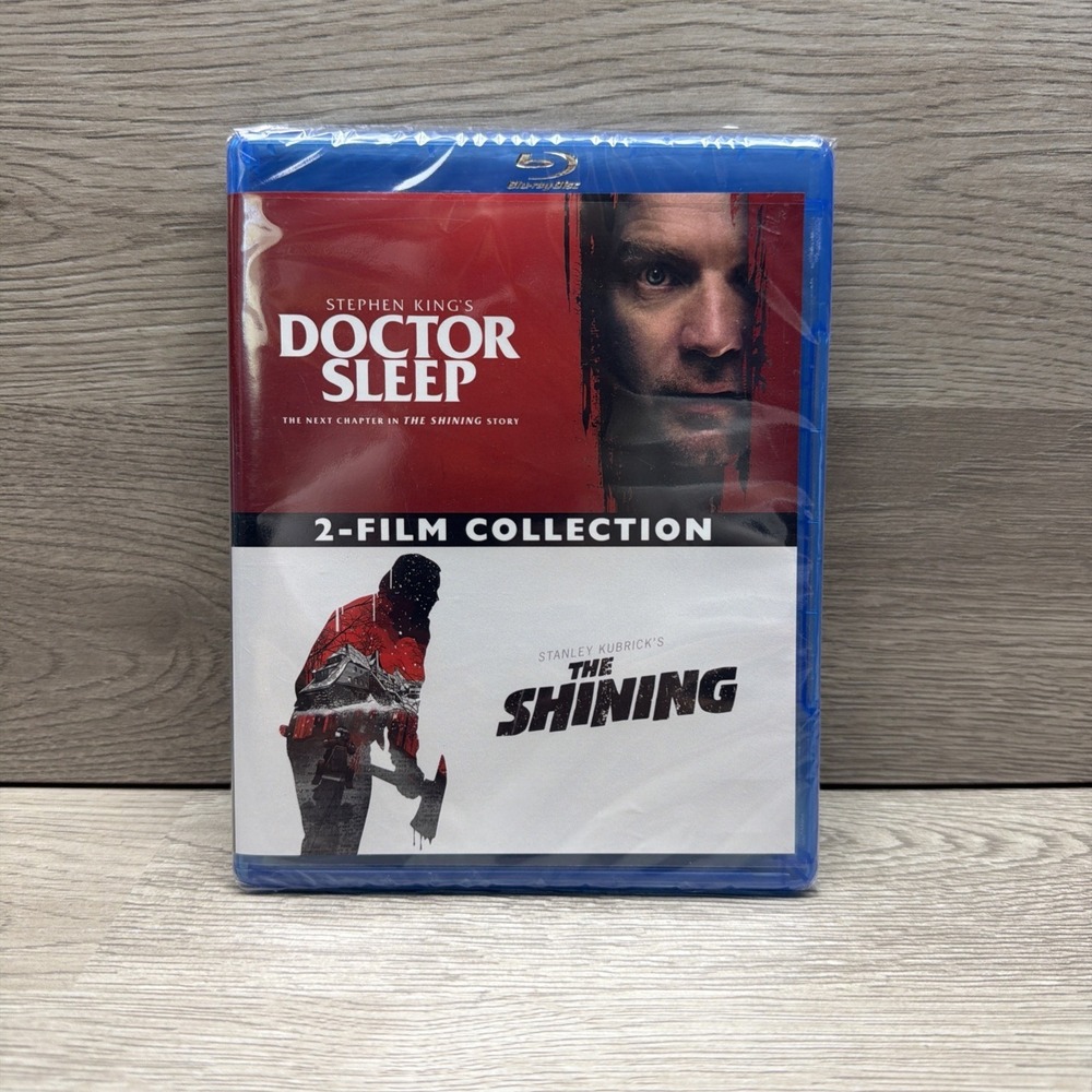 The Shining / Doctor Sleep Blu-ray  NEW Factory Sealed 2-Film Collection‎